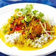 Lemongrass and Coconut Chicken Curry