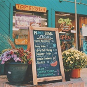 Moon Cafe, Ann Arbor