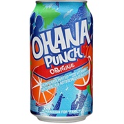 Ohana Punch Original Soda