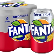 Fanta Fruit Twist Zero Sugar