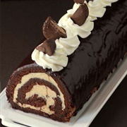 Peanut Butter Roll Cake