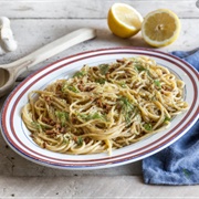 Spaghetti Con Colatura Di Alici