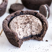 Oreo Cheesecake Cookie Cups