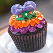 Halloween Minnie Cupcake