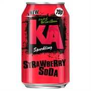 KA Sparkling Strawberry Soda
