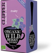 Clipper Wild Berry Infusion Tea