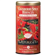 The Republic of Tea Cranberry Spice Hibiscus