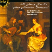 Mr Henry Purcell's Most Admirable Compositions (Bowman/King's Consort/King)
