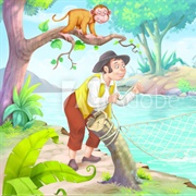 The Monkey and the Fisherman
