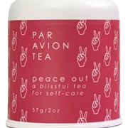 Par Avion Tea Peace Out