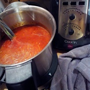 Soupe De Tomates a La Gasconne