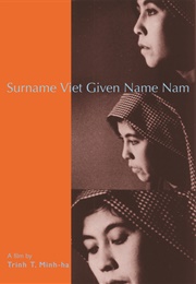 Surname Viêt Given Name Nam (1989)