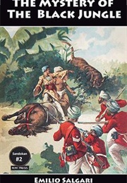 The Mystery of the Black Jungle (Sandokan #2) (Emilio Salgari)
