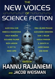 The New Voices of Science Fiction (Hannu Rajaniemi & Jacob Weisman)