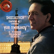 Shostakovich: Symphony No 7 by St Petersburg PO / Yuri Temirkanov