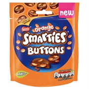 Smarties Buttons Orange