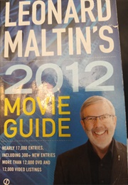 Leonard Maltin Movie Guide 2012 (Leonard Maltin)