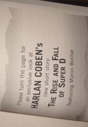 The Rise and Fall of Super D (Harlan Coben)