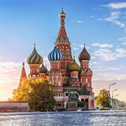 St. Basil's Cathedral, Moscow, Russia