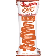 Bixby Mulligan Walnuts + Raisin Bar