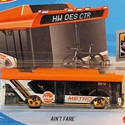 GTB64	155	Ain't Fare (2nd Color)	HW Metro 			 			New for 2021!