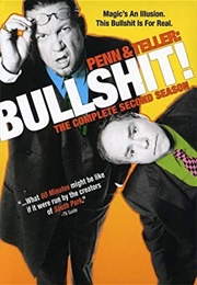 Penn &amp; Teller: Bullshit Season 2 (2004)