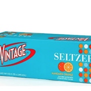 Vintage Seltzer Mandarin Orange