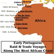 Portuguese Navigators Cruise West Africa and Reestablish the European Slave Trade 1441
