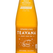 Teavana Sparkling Peach Nectarine Green Tea