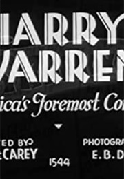 Harry Warren: America&#39;s Foremost Composer (1933)