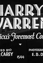 Harry Warren: America's Foremost Composer (1933)