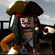 Lego Captain Jack Sparrow