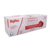 Hy-Vee Cranberry Raspberry Sparkling Water
