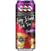 TGI Friday's Long Island Blackberry Iced Tea