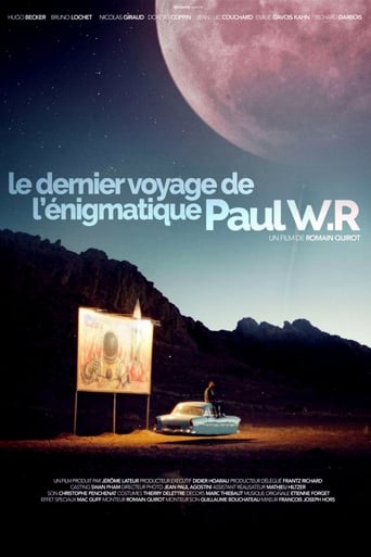 The Last Journey of the Enigmatic Paul W.R (2016)