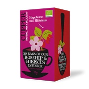 Cupper Rosehip & Hibiscus Infusion Tea