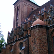 Co-Cathedral of St. John the Baptist in Kamień Pomorski