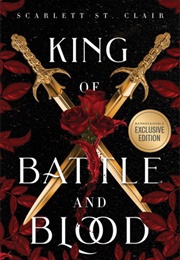 King of Battle and Blood (Scarlett St. Clair)
