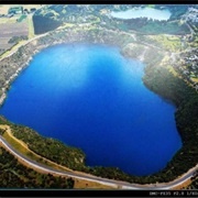 The Blue Lake, Mt Gambier, Australia