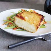 Broiled Halibut