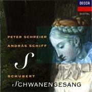 Schubert: Schwanengesang Peter Schreier / András Schiff