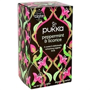 Pukka Herbs Peppermint & Licorice Tea