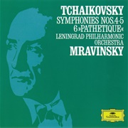 Tchaikovsky: Symphonies Nos 4-6 by Leningrad PO / Evgeny Mravinsky