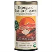 The Republic of Tea Biodynamic Turmeric Cinnamon