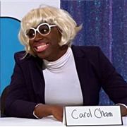 Bob the Drag Queen as Carol Channing