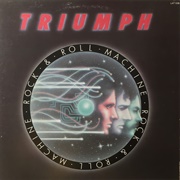 Triumph - Rock & Roll Machine (1977)