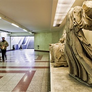 Acropolis Metro Station