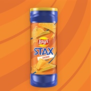 Lay&#39;s STAX Cheddar
