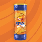 Lay's STAX Cheddar
