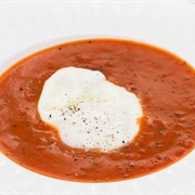 Sopa De Tomate Alentejana